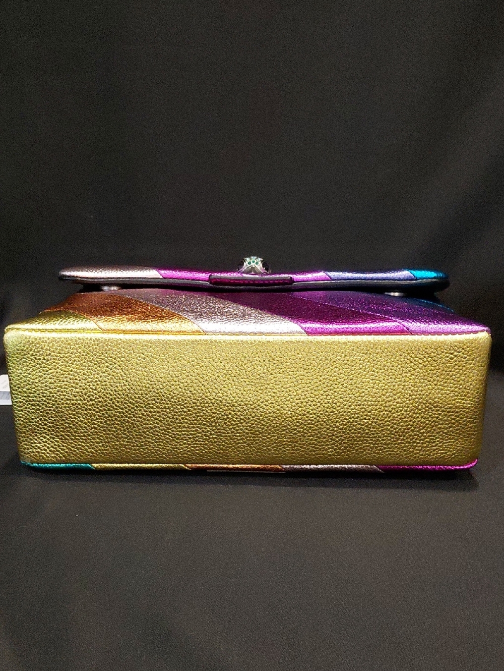 KURT GEIGER KONDON LARGE RAINBOW KENSINGTON SATCHEL - Picture 8 of 12